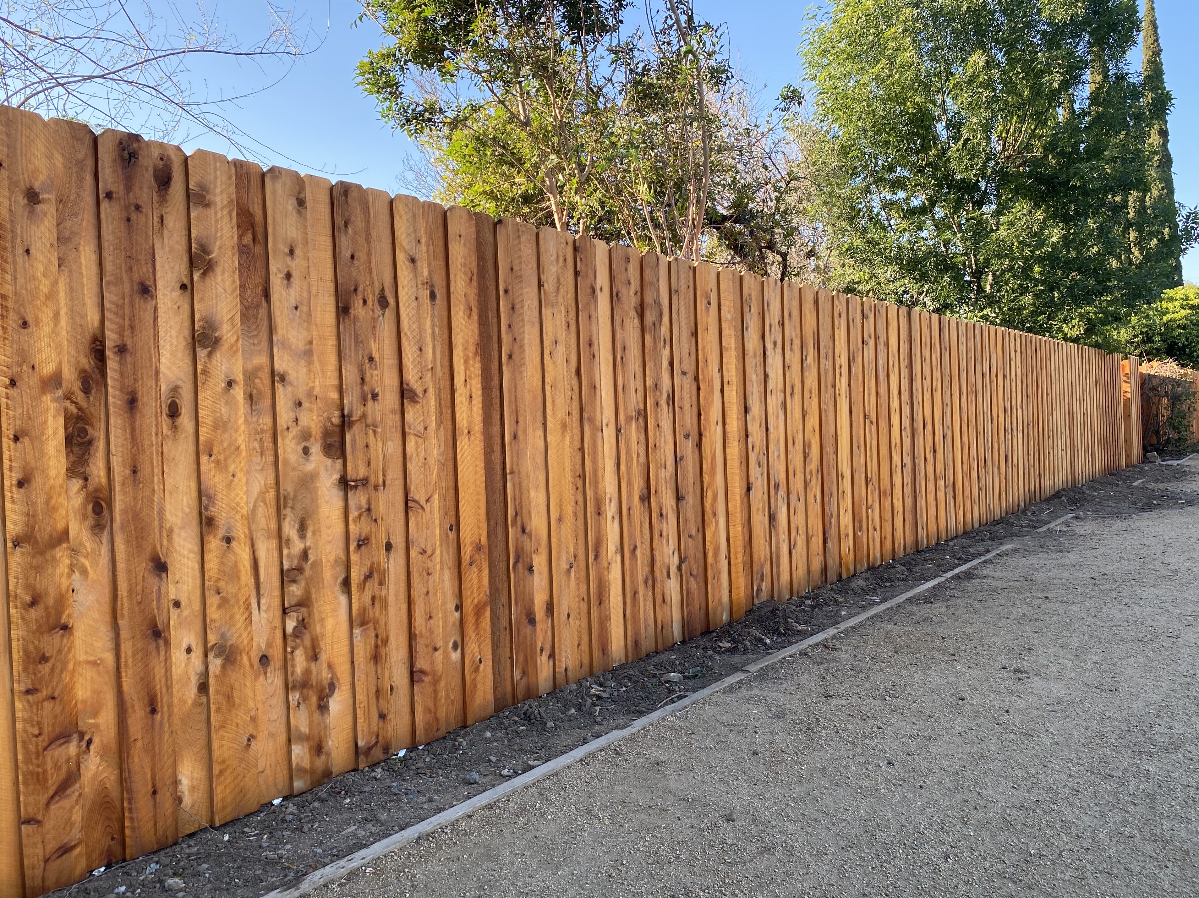 Board-on-Board Fence