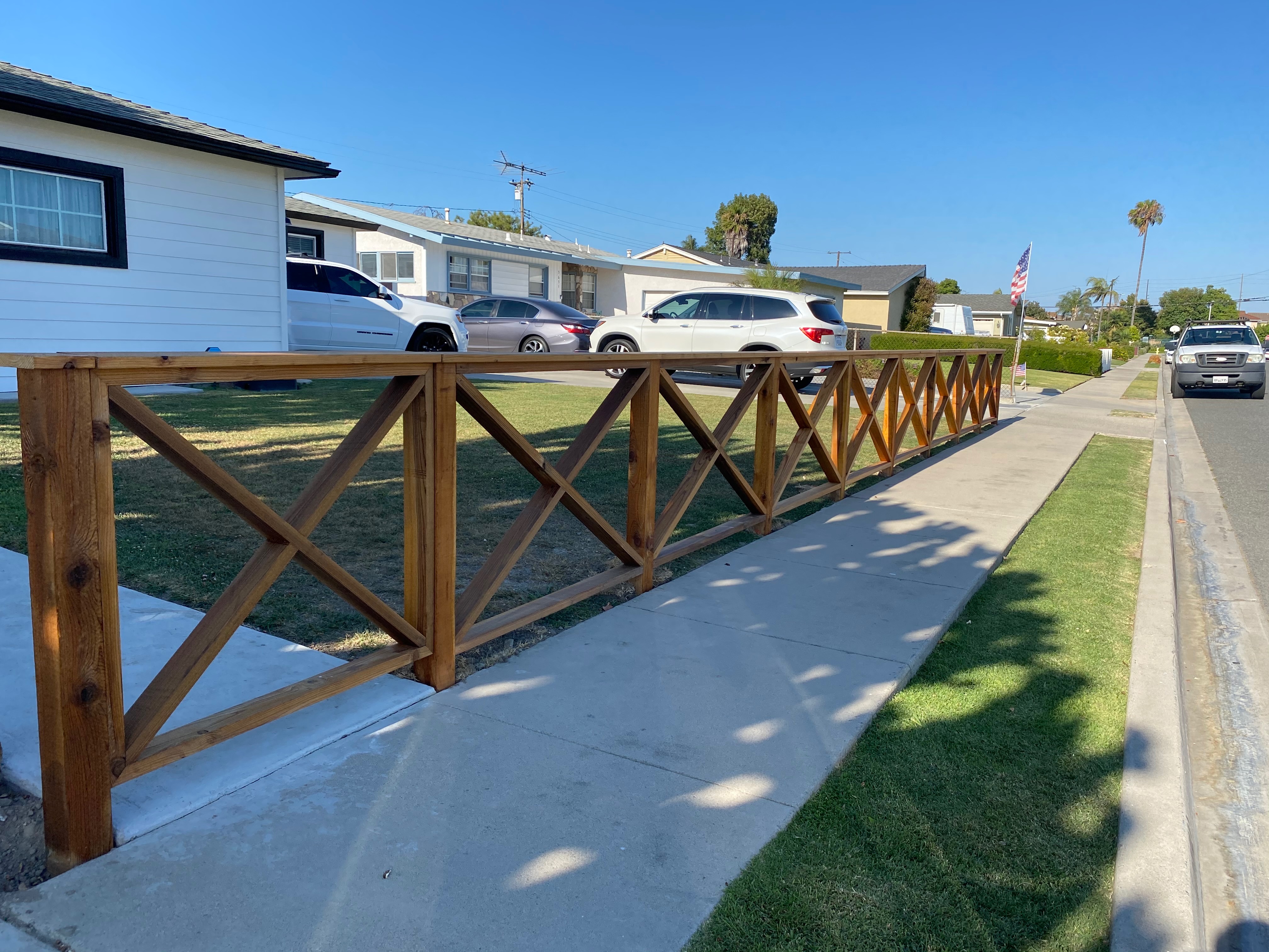 X-Fence (Cross Buck)