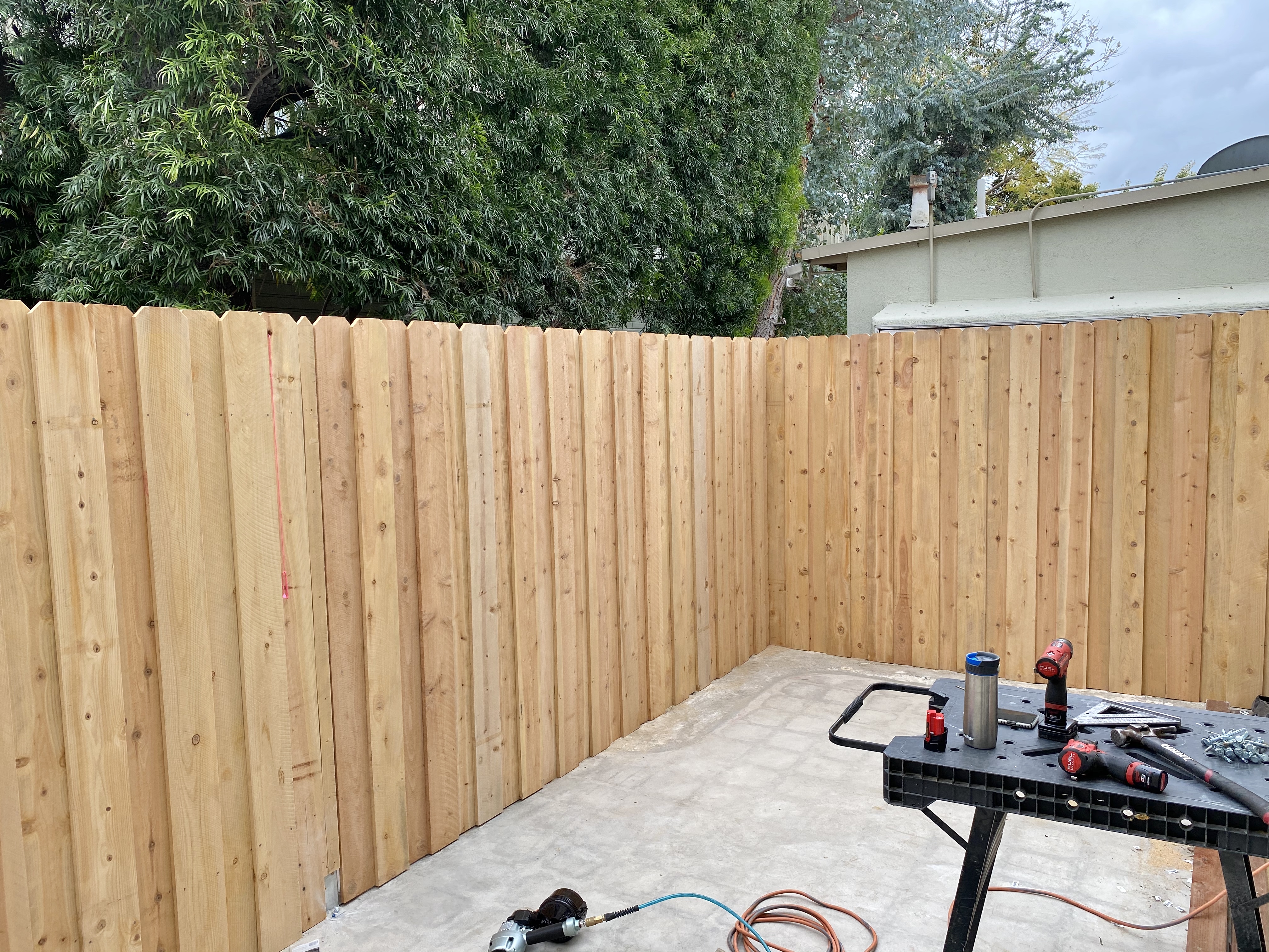 Board-on-Board Fence - Image 2