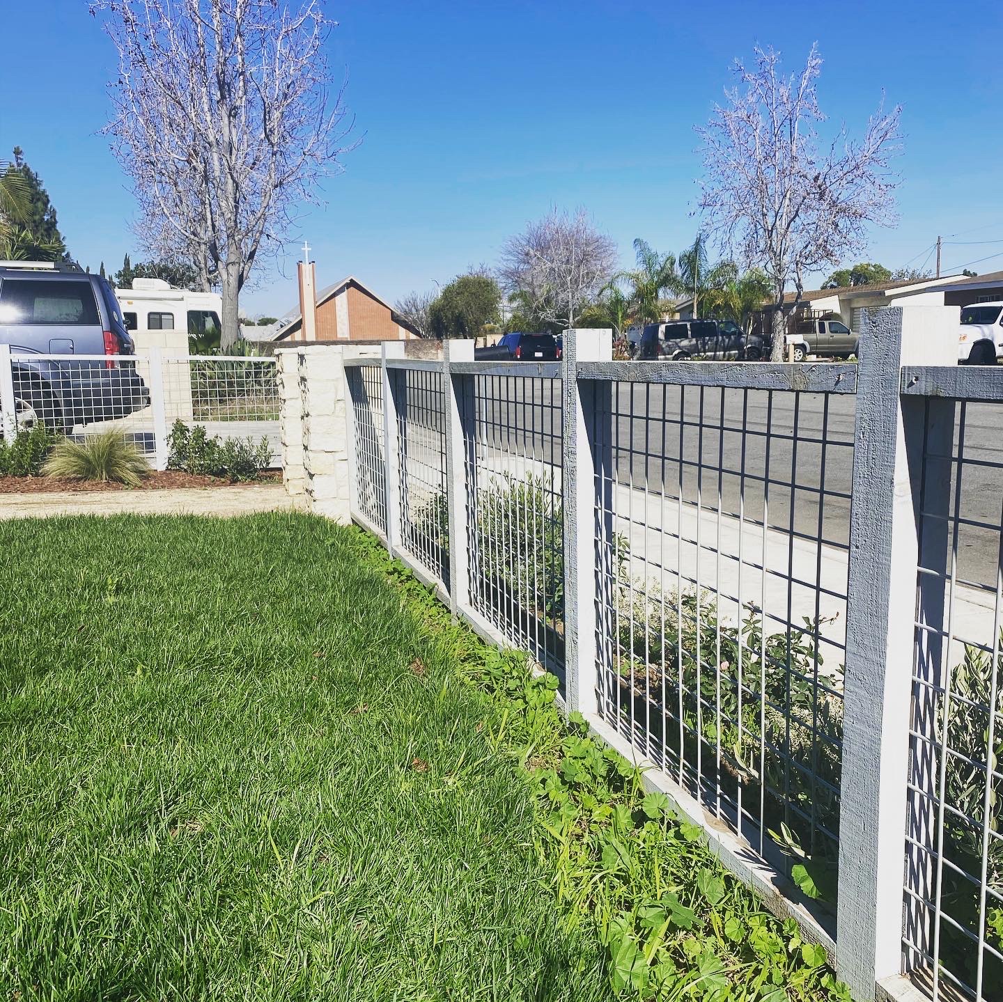 Hogwire Fence - Image 1