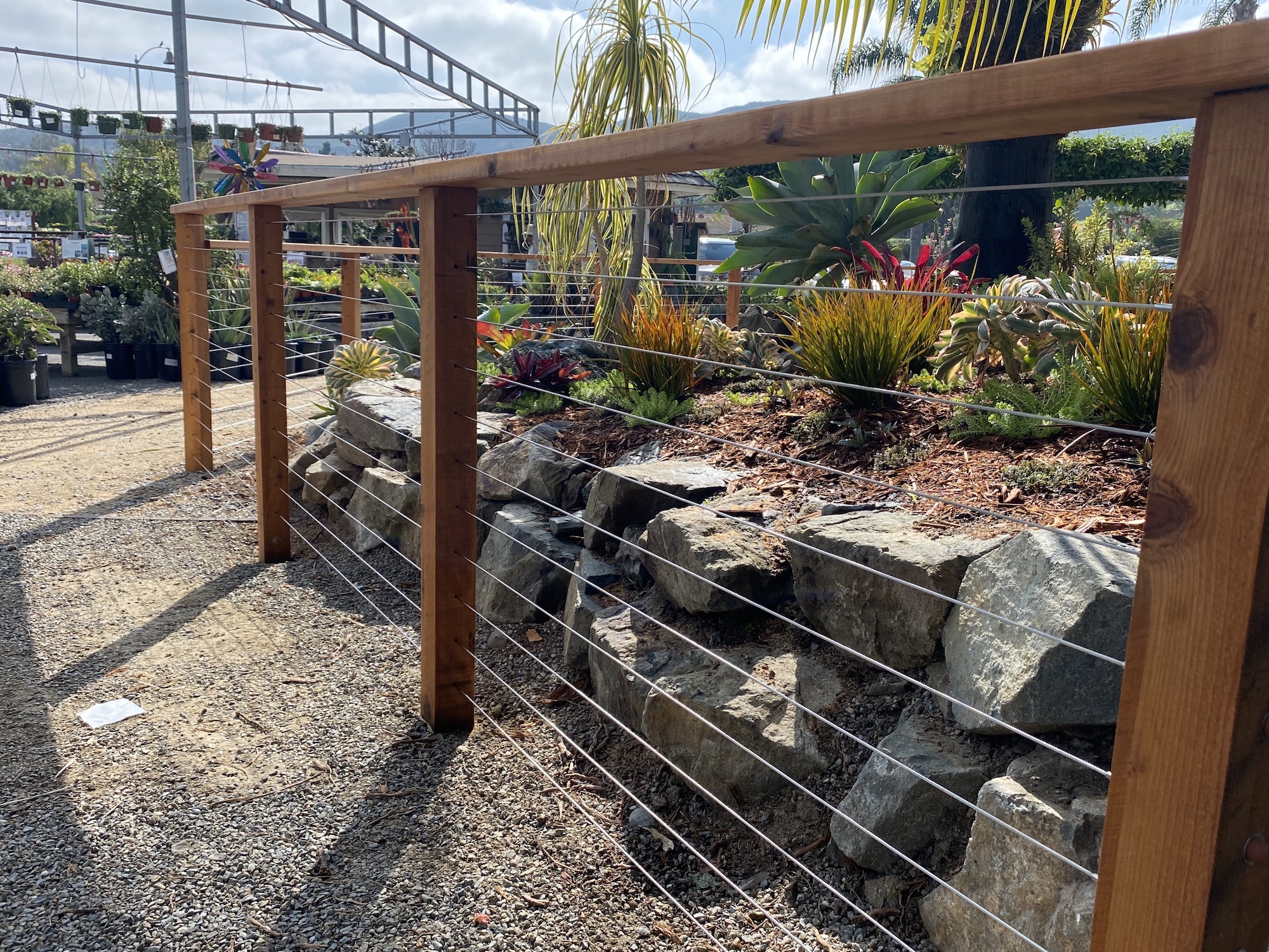 Cable Rail Fence - Image 4