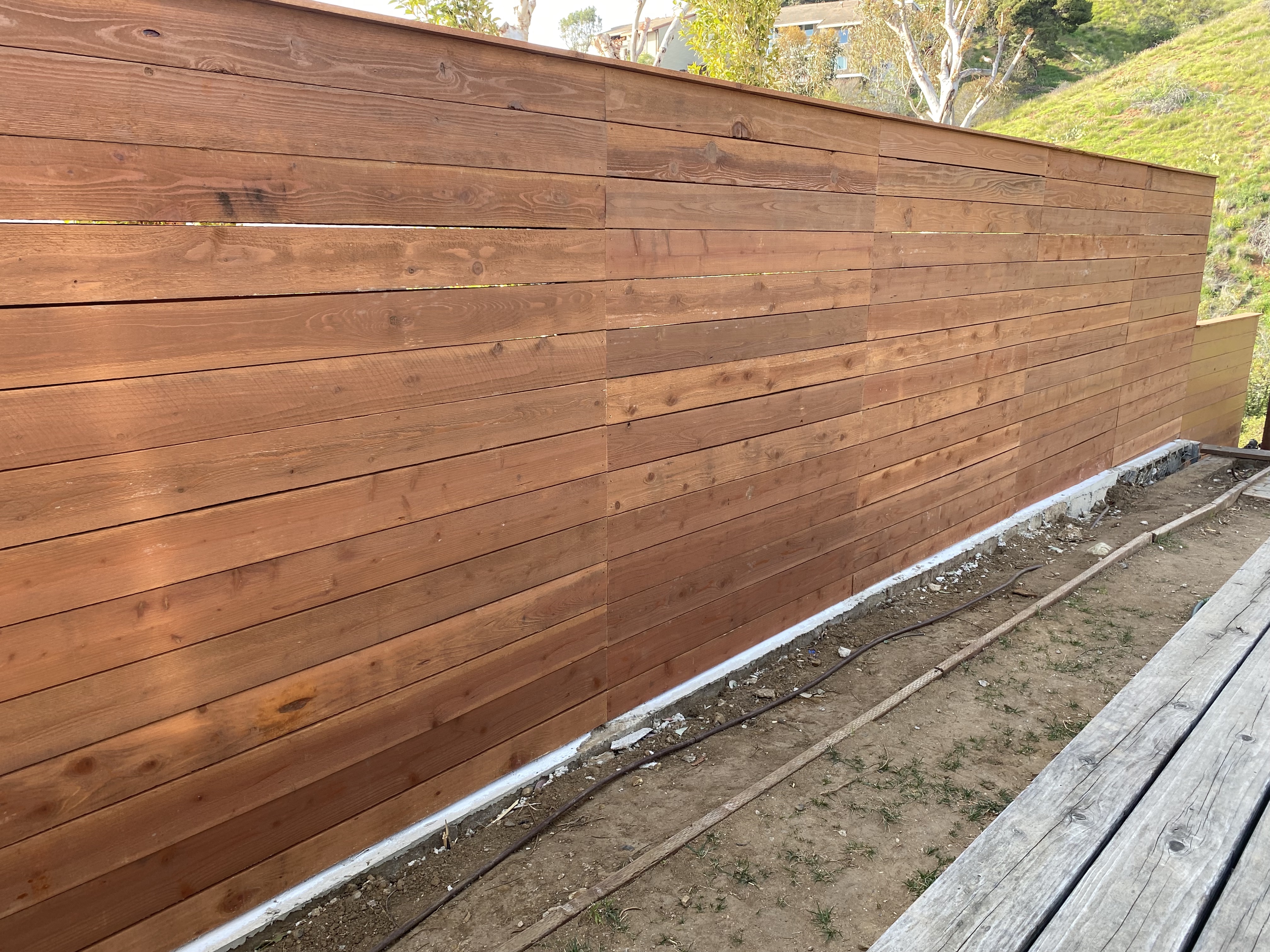 Horizontal Fence Grade Cedar/ Redwood - Image 3