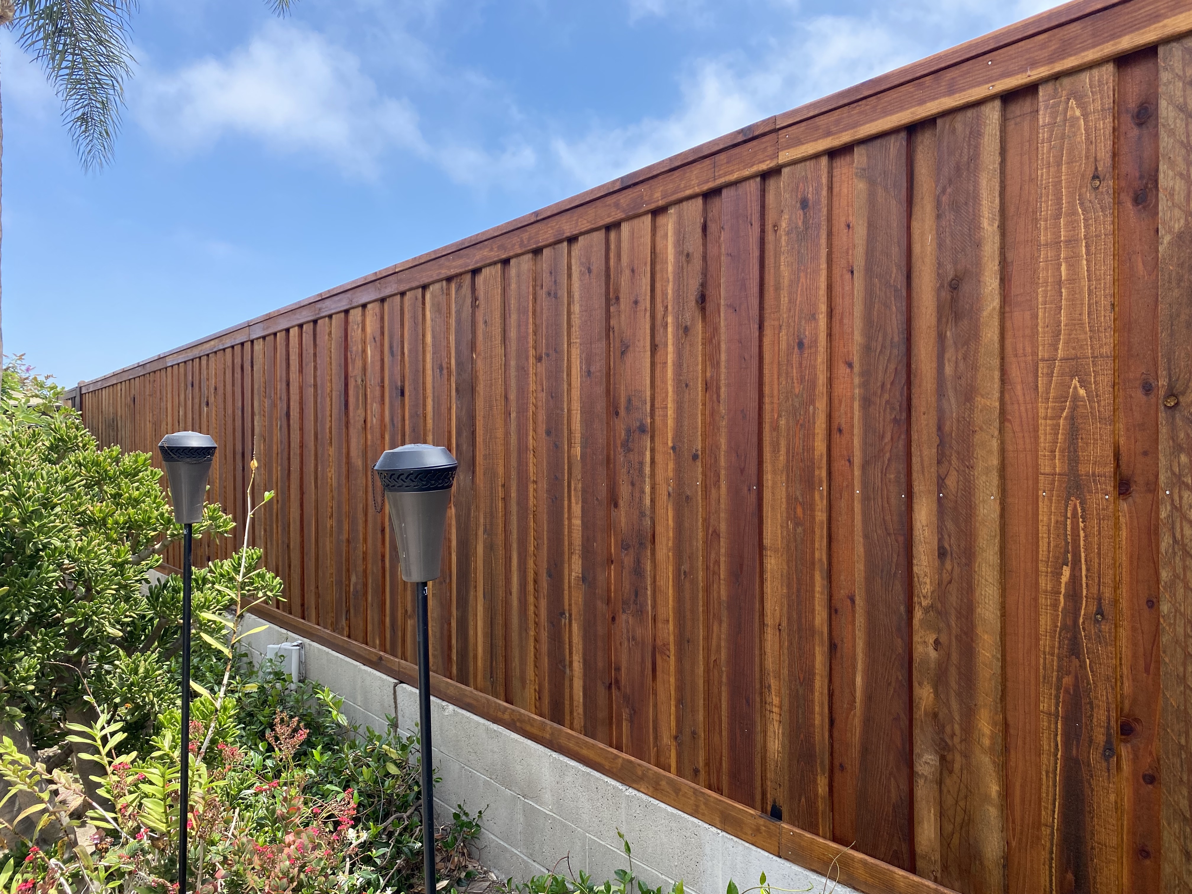 Board-on-Board Fence - Image 1