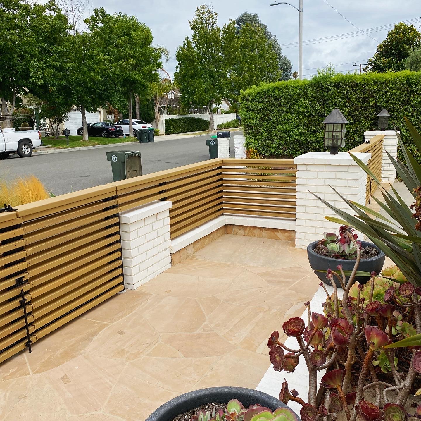 Horizontal 2x2 Redwood