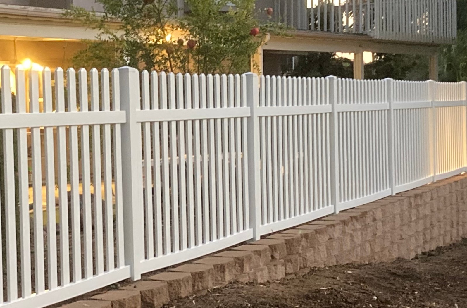 Vinyl Picket Fence - Image 2