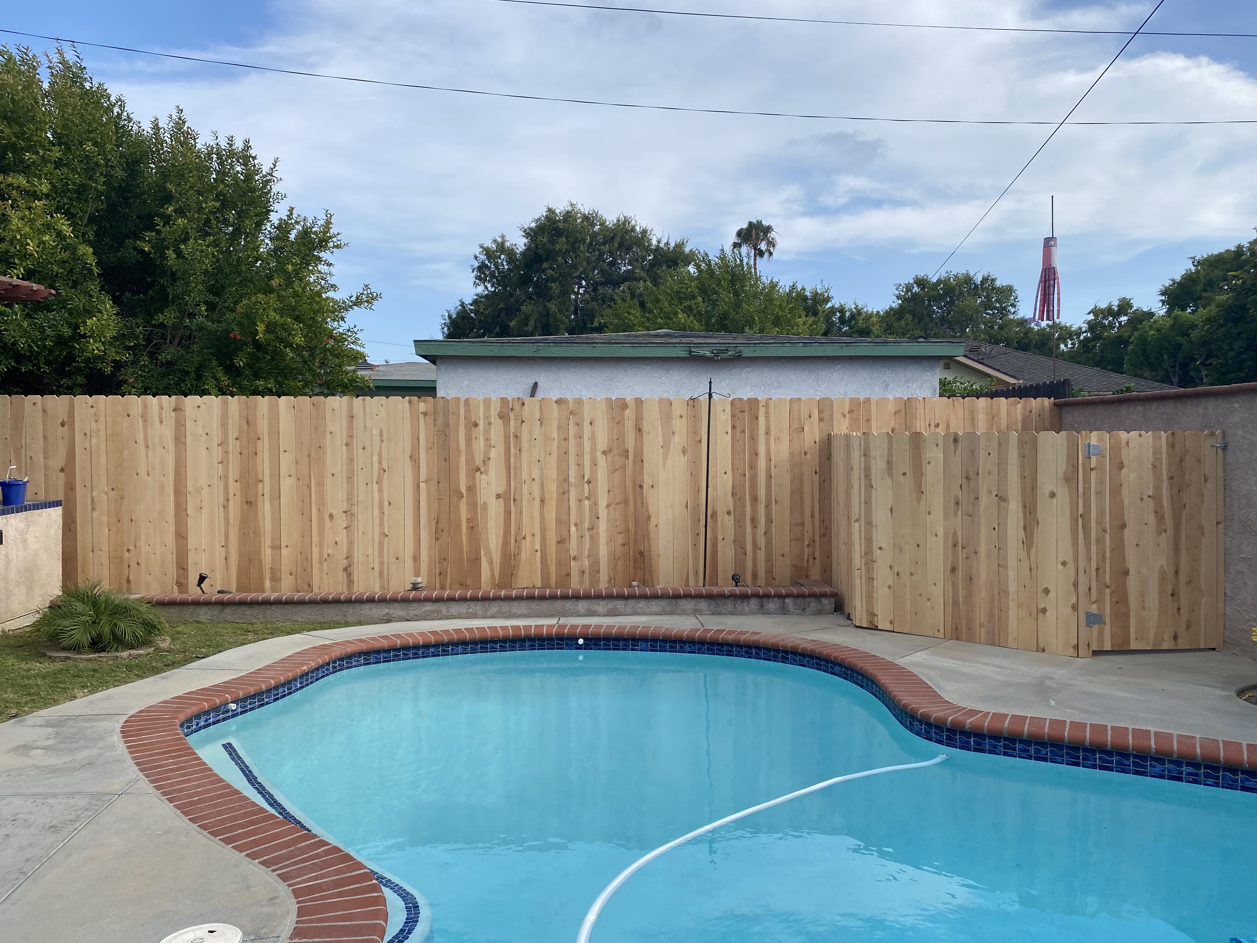 Dog-Ear Fence