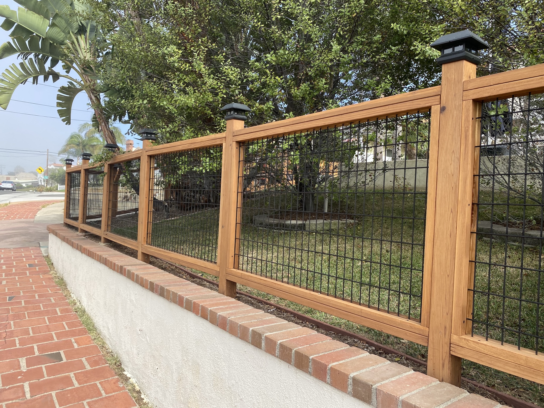 Hogwire Fence