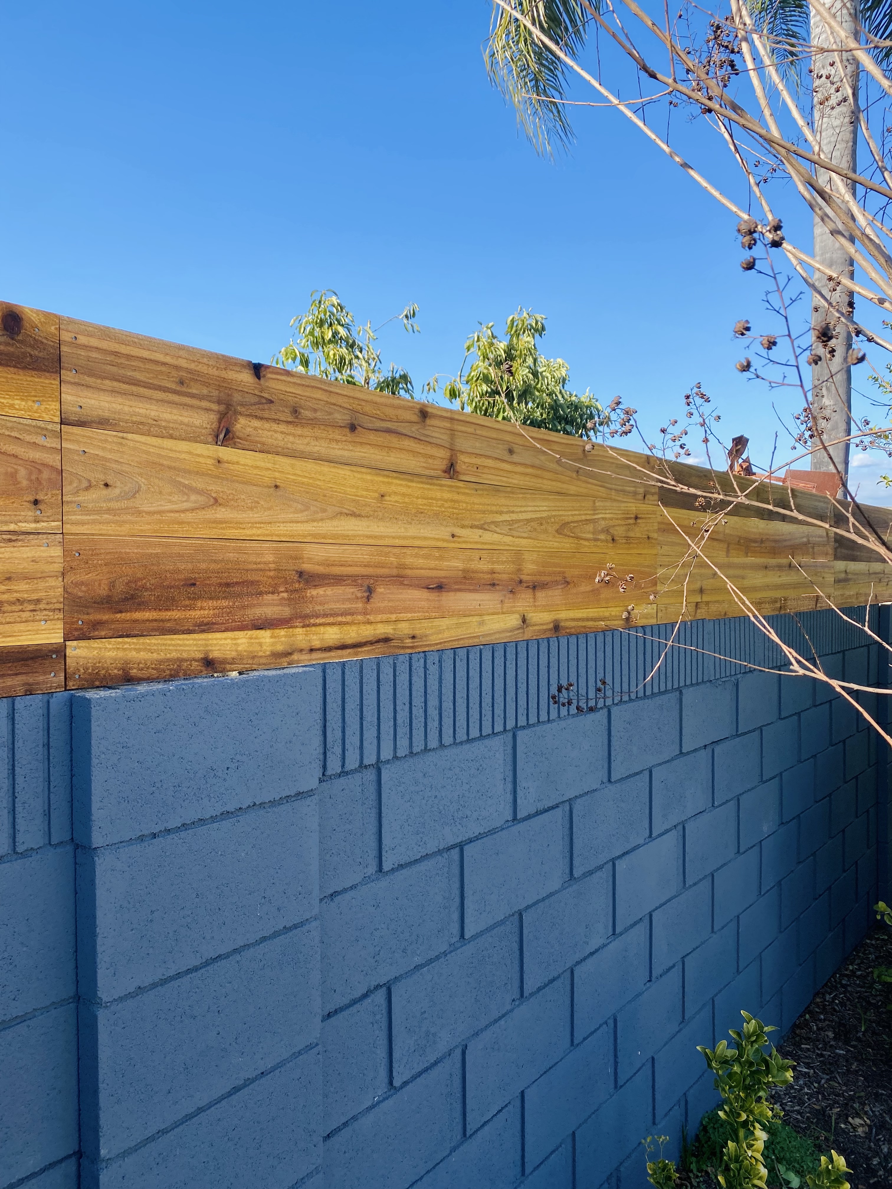 Horizontal Fence Grade Cedar/ Redwood - Image 2